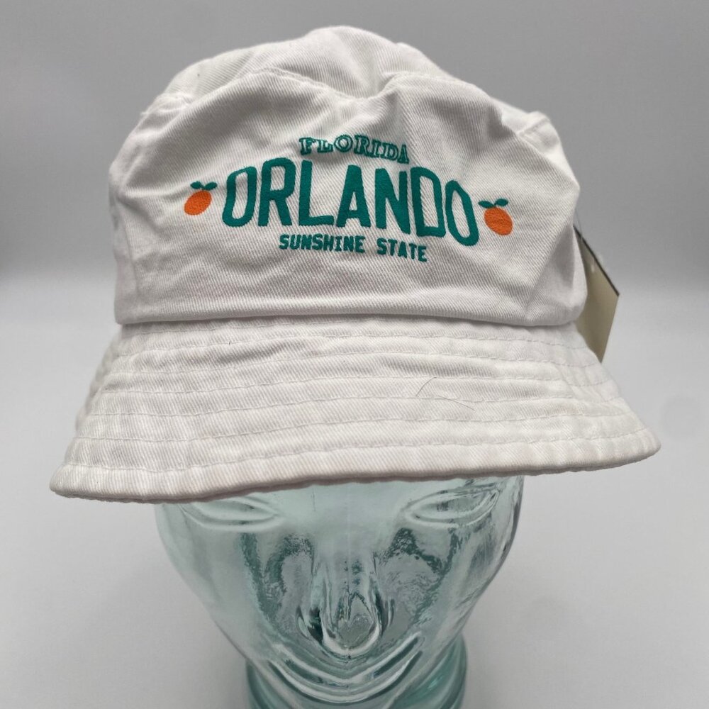 Universal Studios Orlando Florida Sunshine State Bucket Hat One Size Runs Small